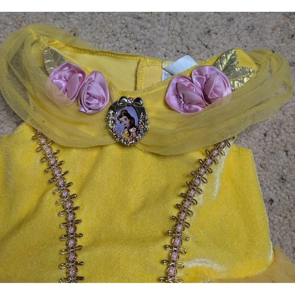 Disney Store Belle Costume Dress 12–18M Yellow Baby Beauty and the Beast
